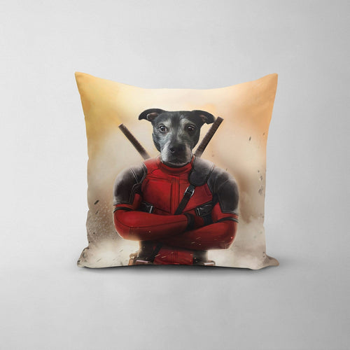 Crown and Paw - Throw Pillow The Deadpawl - Custom Throw Pillow