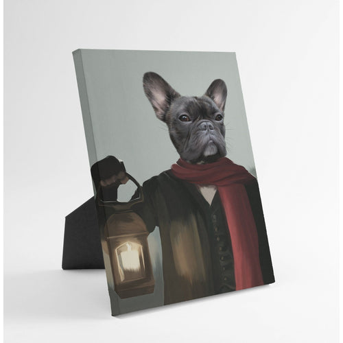 Crown and Paw - Standing Canvas The Pauper - Custom Standing Canvas