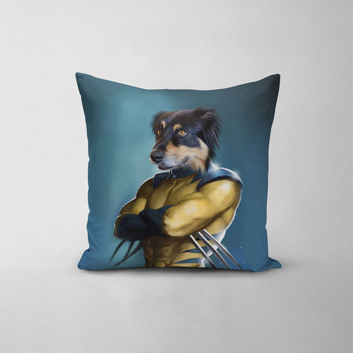 Crown and Paw - Throw Pillow The Pawverine - Custom Throw Pillow