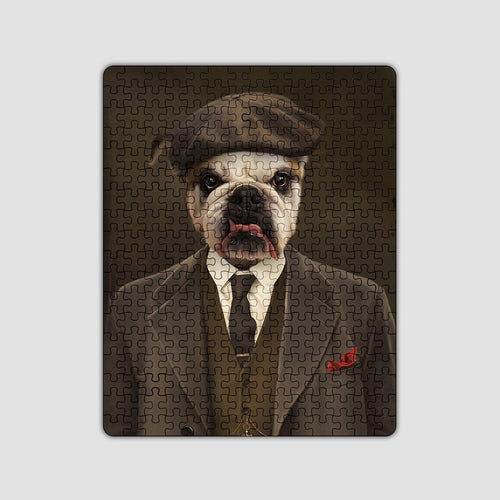 Crown and Paw - Puzzle The British Gangster - Custom Puzzle 11" x 14"