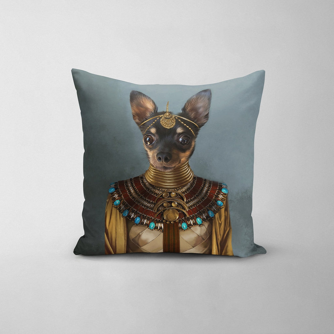 The Nubian Queen - Custom Throw Pillow