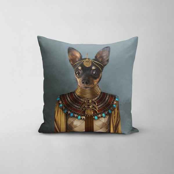 The Nubian Queen - Custom Throw Pillow
