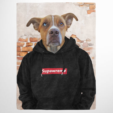 The Hypebeast - Custom Pet Blanket