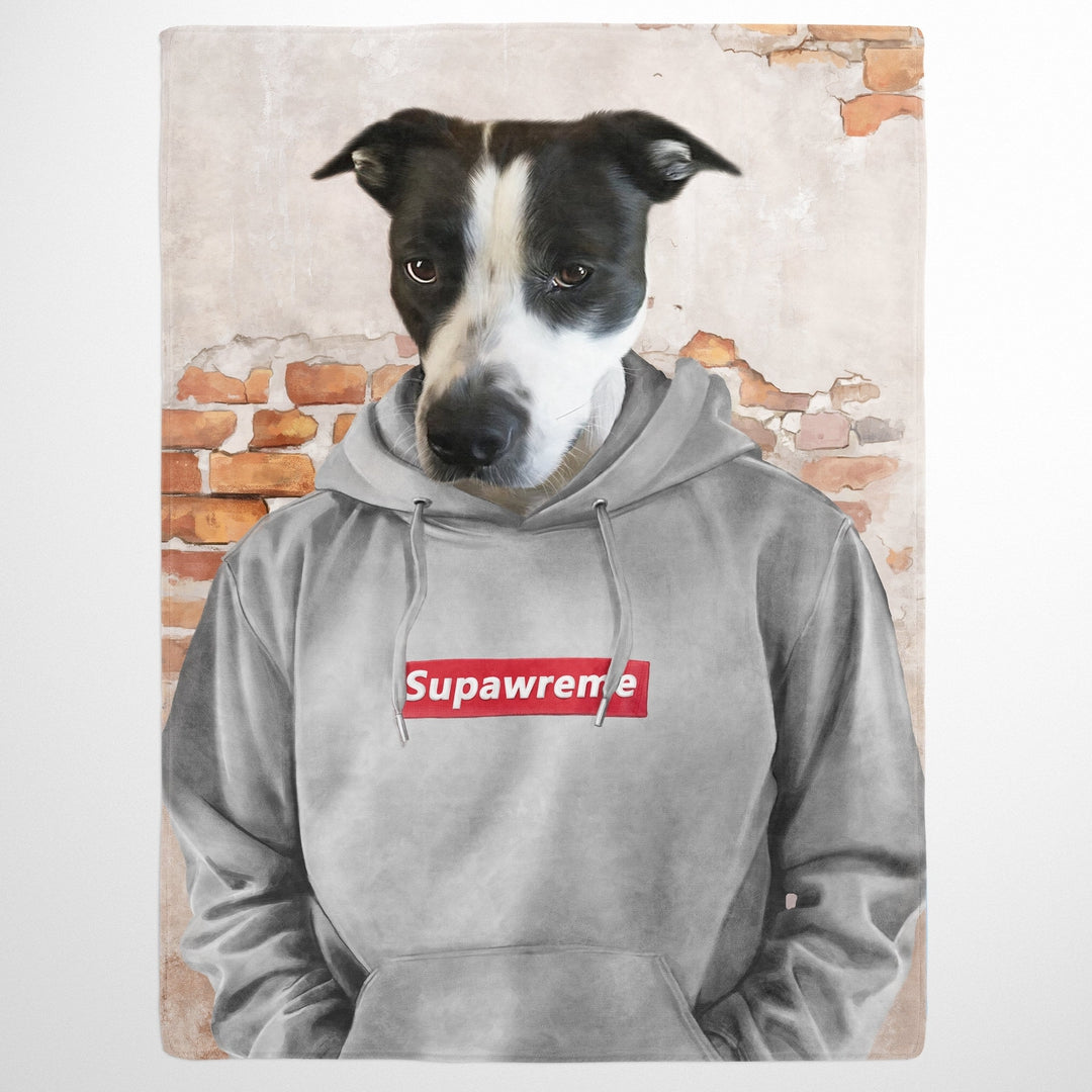 The Hypebeast - Custom Pet Blanket