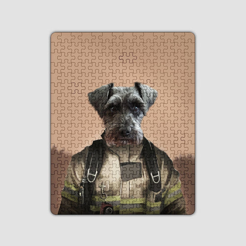 Crown and Paw - Puzzle The Pilot - Custom Puzzle 11" x 14"
