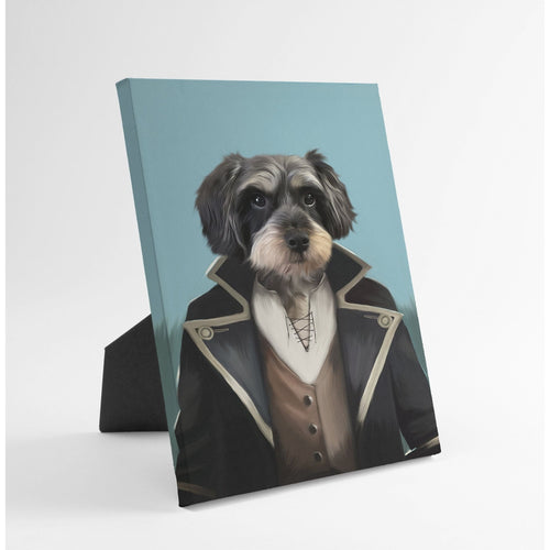 Crown and Paw - Standing Canvas The Pirate - Custom Standing Canvas