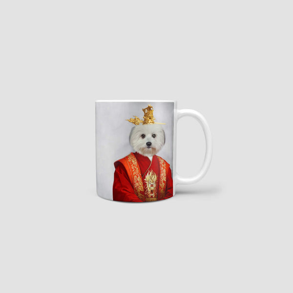 The Asian Emperor - Custom Mug