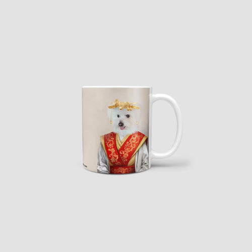 Crown and Paw - Mug The Asian Empress - Custom Mug 11oz