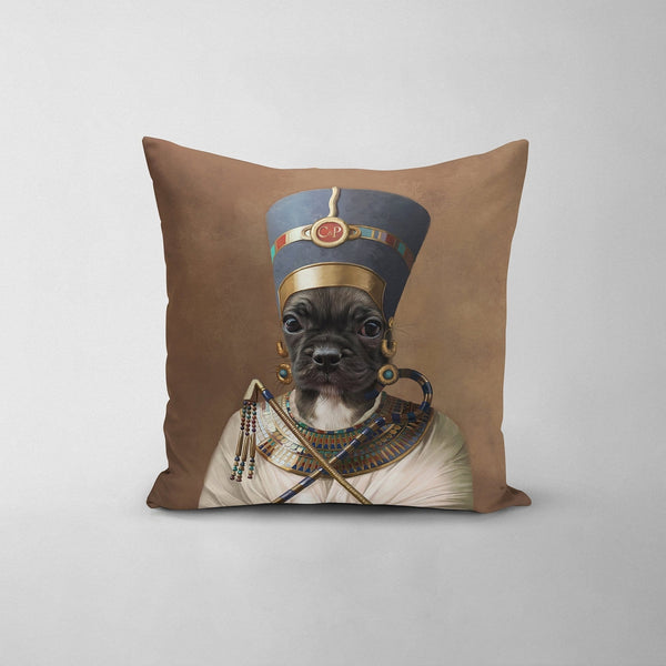 The Egyptian Queen - Custom Throw Pillow