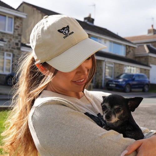 Crown and Paw - Hat Custom Pet Face Classic Dad Cap