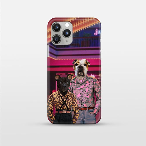 Crown and Paw - Phone Case The 80's Heroes - Custom Pet Phone Case