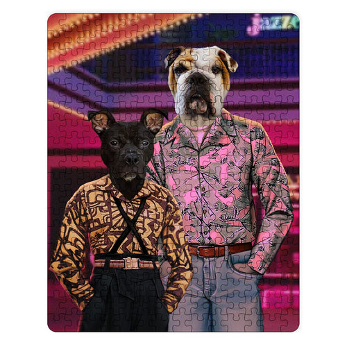 Crown and Paw - Puzzle The 80's Heroes - Custom Puzzle 11" x 14"