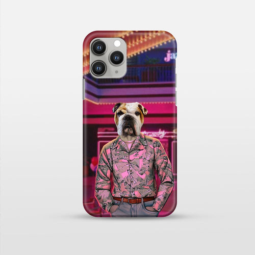 Crown and Paw - Phone Case The 80's Cop - Custom Pet Phone Case