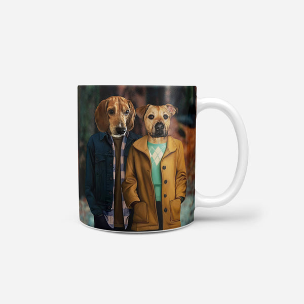 The 80's Couple - Custom Mug