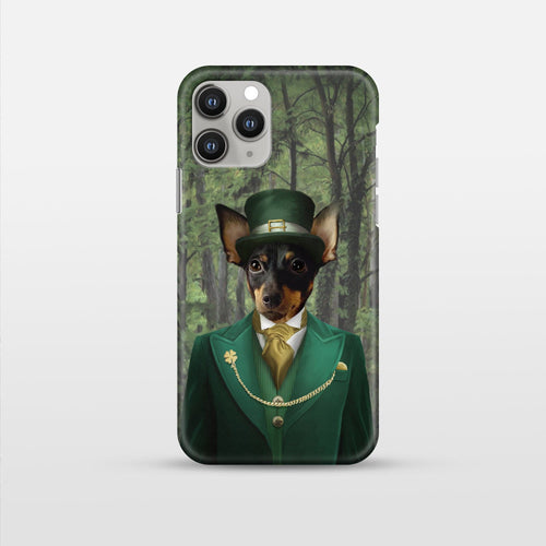 Crown and Paw - Phone Case The Leprechaun - Custom Pet Phone Case