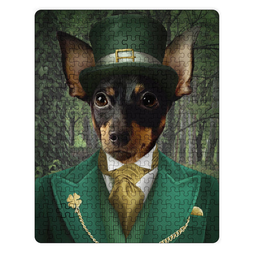 Crown and Paw - Puzzle The Leprechaun - Custom Puzzle 11" x 14"