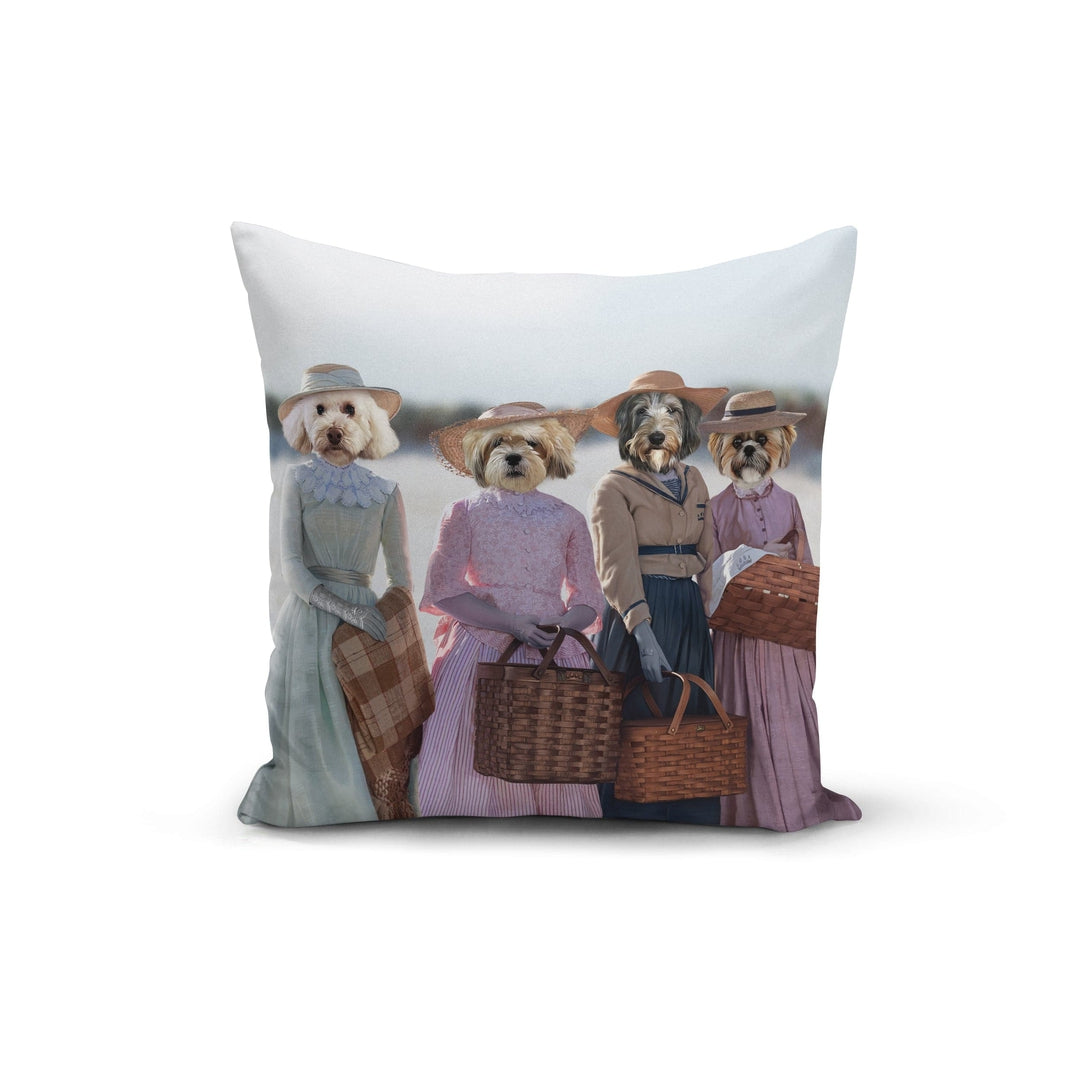 Little Women - Custom Throw Pillow