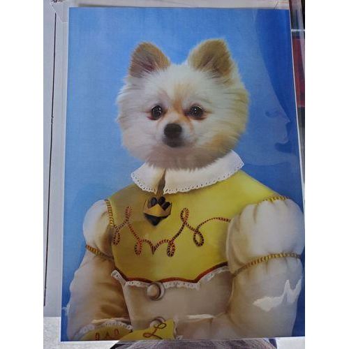 Crown and Paw - Canvas The Southern Belle - Custom Pet Canvas