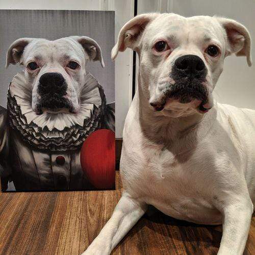 Crown and Paw - Canvas The Pennywise - Custom Pet Canvas
