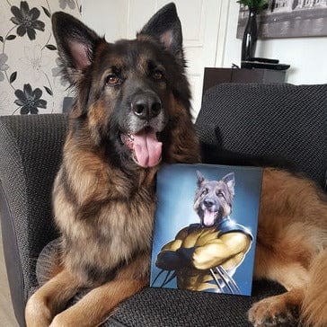 The Pawverine - Custom Pet Canvas