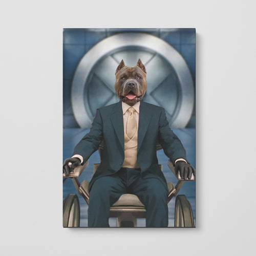 Crown and Paw - Canvas The Telepawth - Custom Pet Canvas