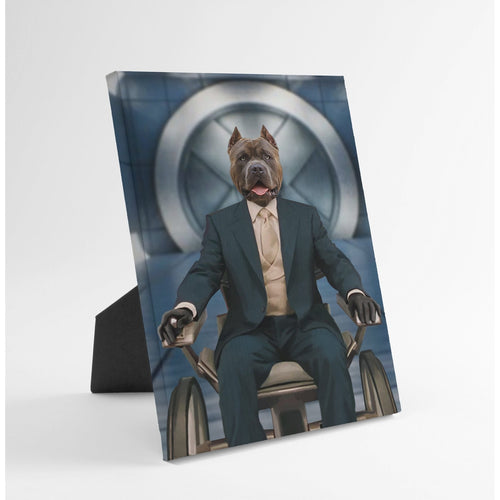 Crown and Paw - Standing Canvas The Telepawth - Custom Standing Canvas