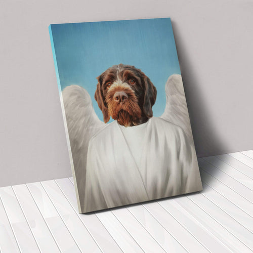 Crown and Paw - Canvas The Angel - Custom Pet Canvas