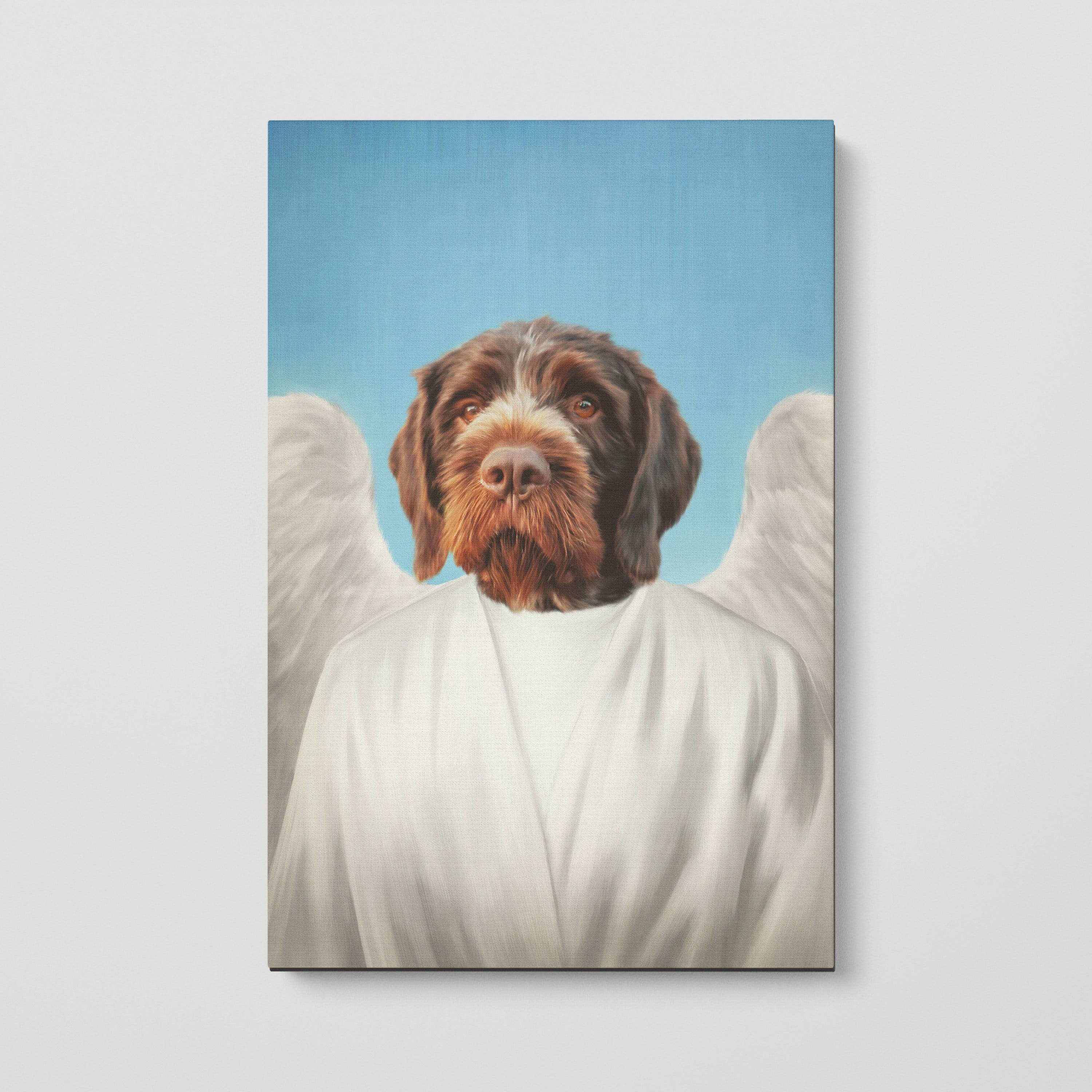 The Angel - Custom Pet Canvas