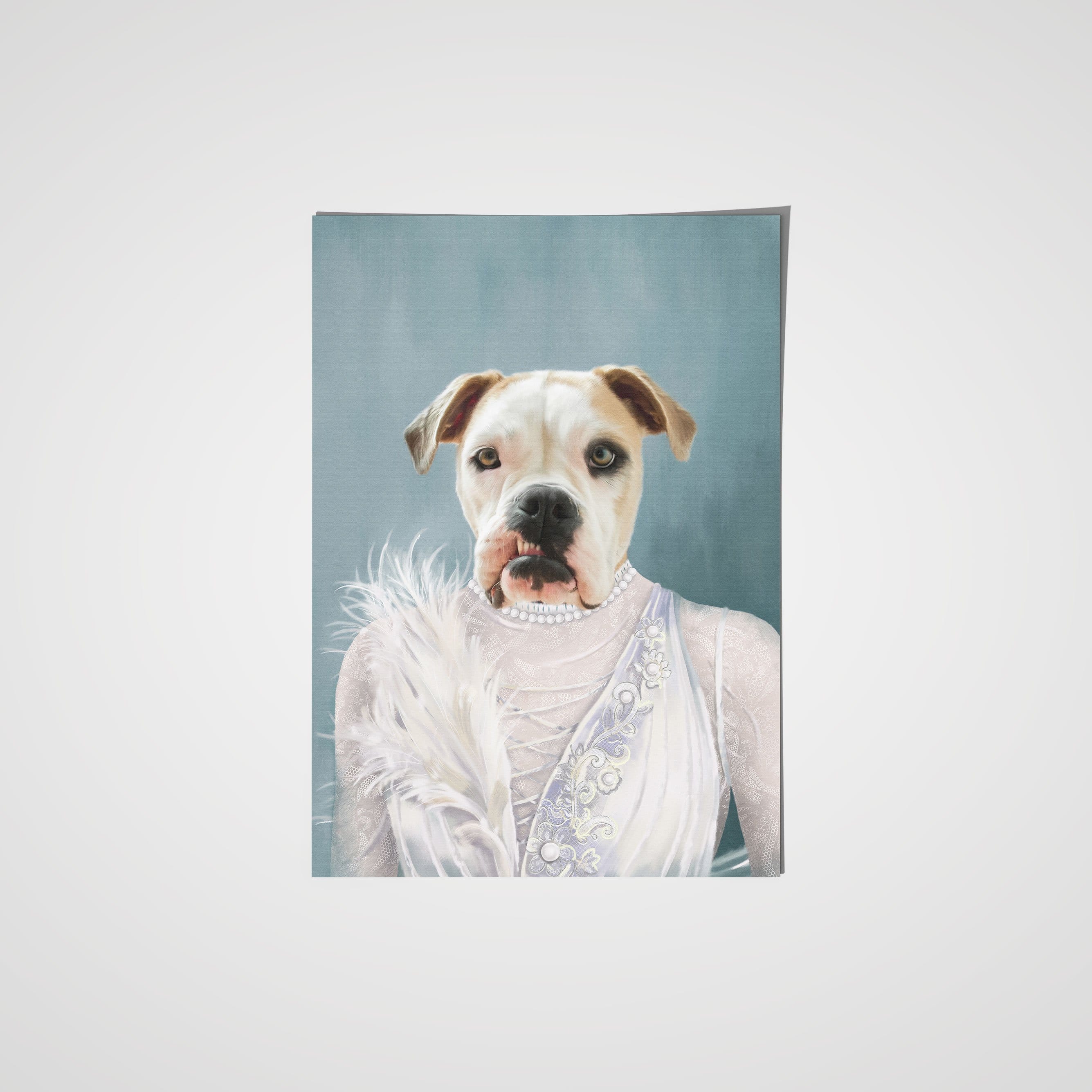 The Ballerina - Custom Pet Poster