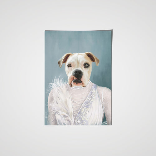Crown and Paw - Poster The Ballerina - Custom Pet Poster