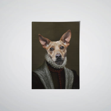 The Countess - Custom Pet Poster