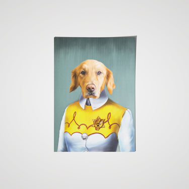 The Cowgirl - Custom Pet Poster