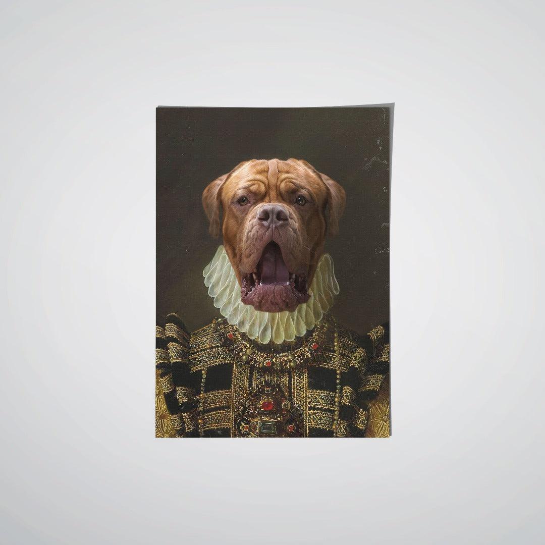 The Dame - Custom Pet Poster