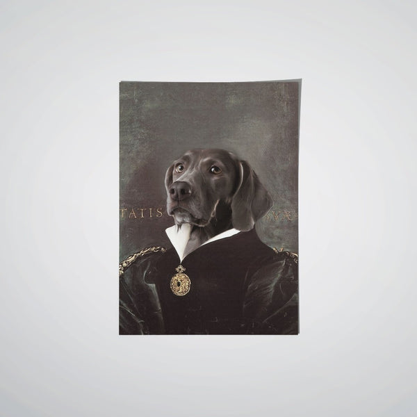The Duchess - Custom Pet Poster
