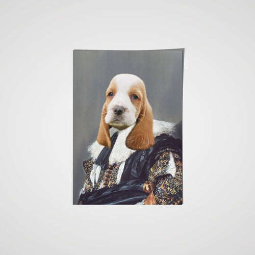 Crown and Paw - Poster The Laughing Cavalier - Custom Pet Poster