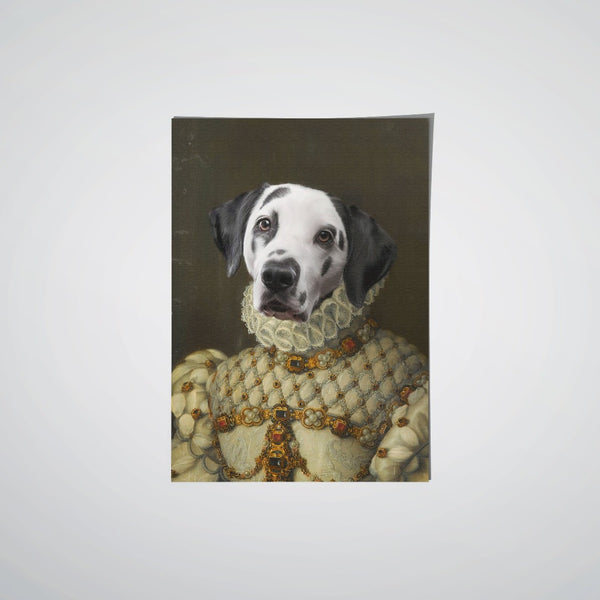 The Princess - Custom Pet Poster
