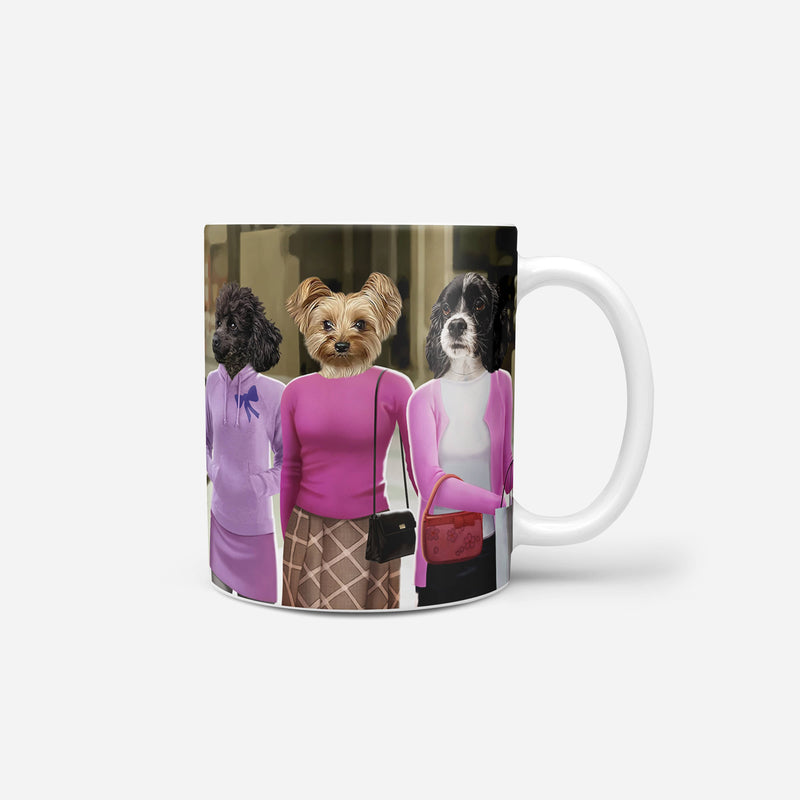The 3 Mean Girls - Custom Mug