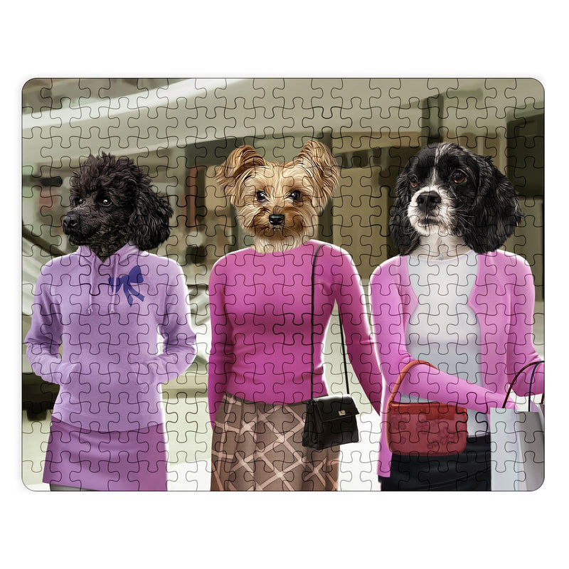 The 3 Mean Girls - Custom Puzzle