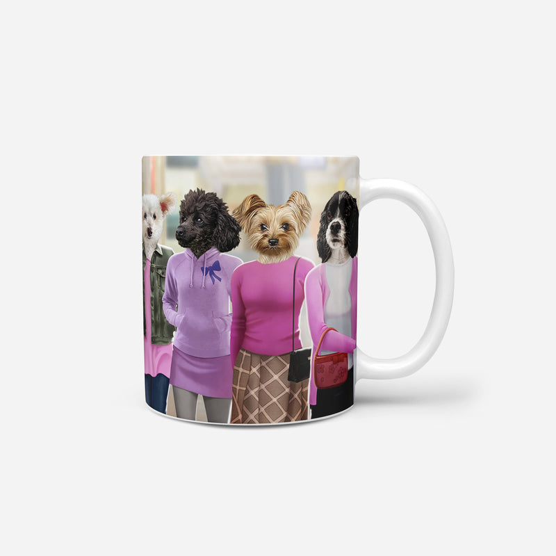 The 4 Mean Girls - Custom Mug