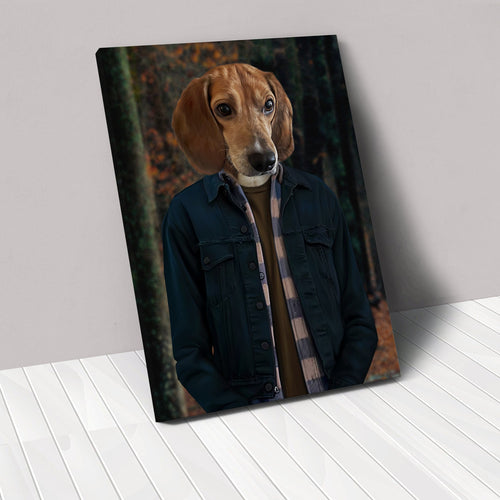 The 80's Brother - Custom Pet Canvas
