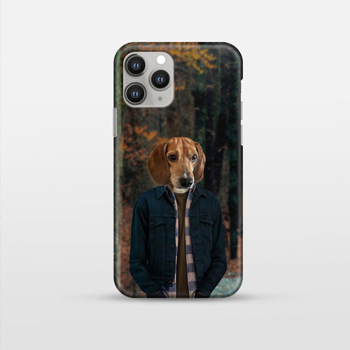 Crown and Paw - Phone Case The 80's Brother - Custom Pet Phone Case