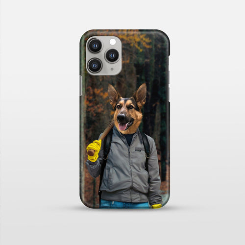 Crown and Paw - Phone Case The 80's Hero - Custom Pet Phone Case