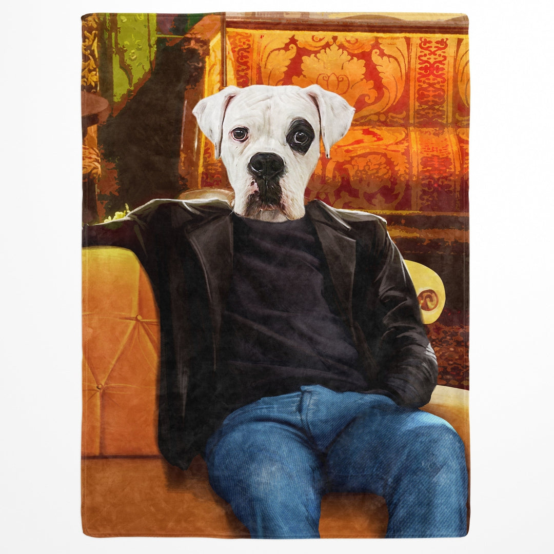 The Actor Friend - Custom Pet Blanket