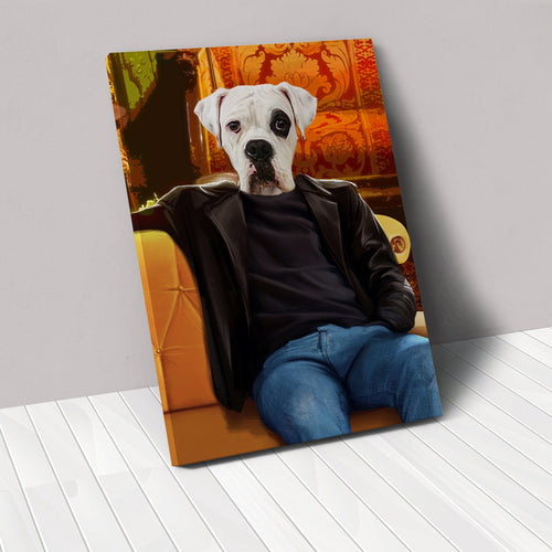 Crown and Paw - Canvas The Actor Friend - Custom Pet Canvas