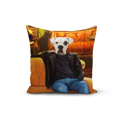 Crown and Paw - Throw Pillow The Actor Friend - Custom Throw Pillow
