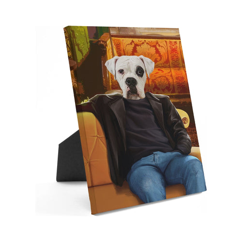 Crown and Paw - Standing Canvas The Actor Friend - Custom Standing Canvas