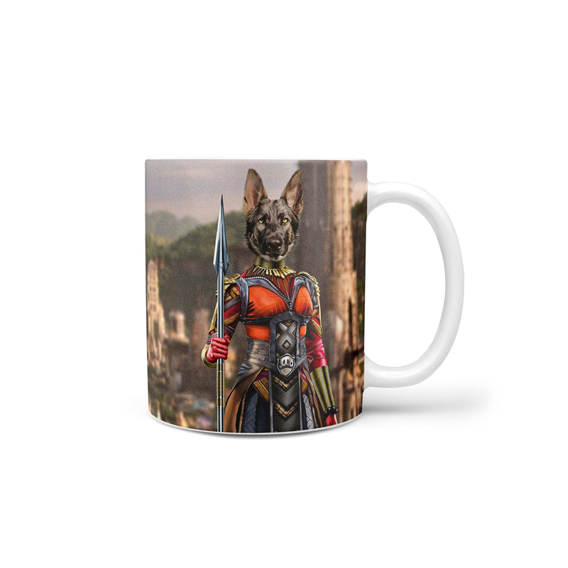 The African Warrior - Custom Mug