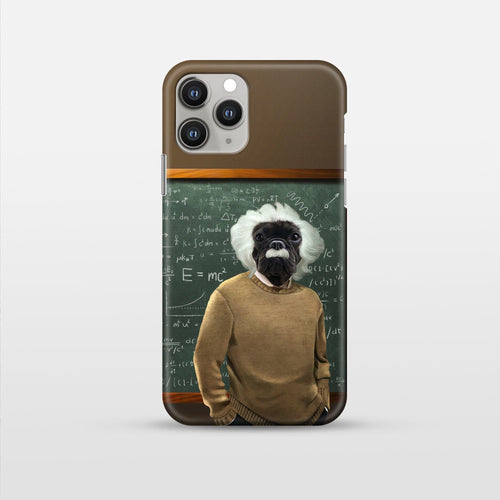 Crown and Paw - Phone Case The Einstein - Custom Pet Phone Case