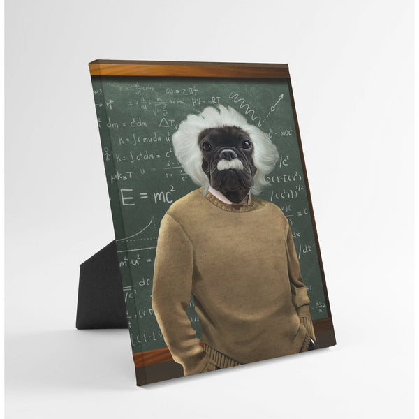 The Einstein - Custom Standing Canvas
