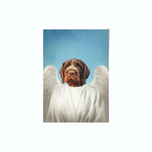 Crown and Paw - Poster The Angel - Custom Pet Poster